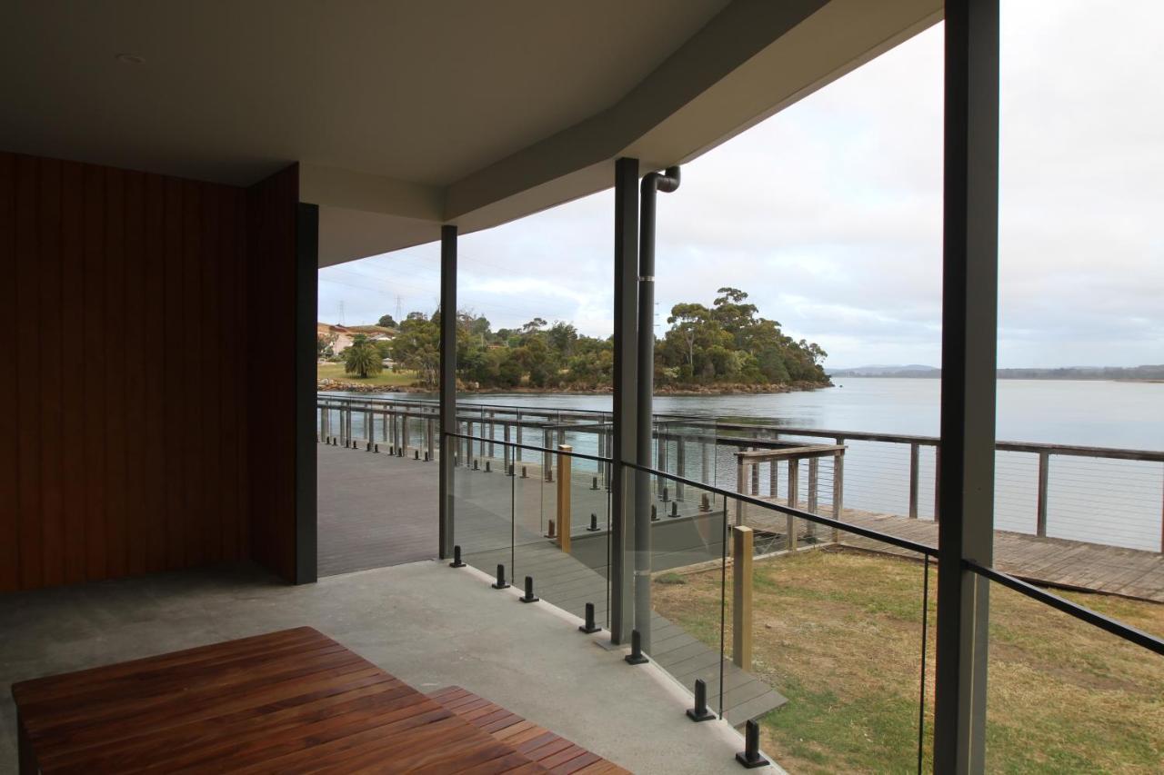 Waterfront Apartments Devonport Exterior foto
